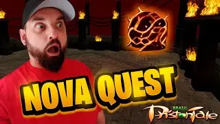 🔥NOVA QUEST do Priston Tale Brasil [nova mecânica de mapa]😱