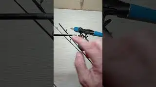 Разборный ХЛЫСТ для СУДАЧЕЙ БЛЕСНИЛКИ.