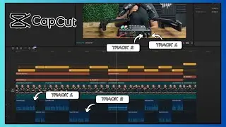 How to Edit Videos With Dual Microphone Audio Tracks-  (Step-by-Step Tutorial)