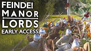 Manor Lords feindliche Armeen in Manor Lords Deutsch German Gameplay #2