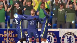 chelsesa build up goal