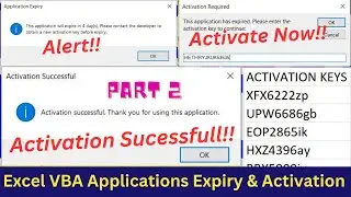 How To Set An Expiry Date To Your MS Excel VBA Application