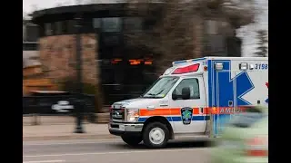 Ambulance siren distant - [HD] Sound Effect