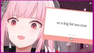 Calli eviscerates two 10 year olds on stream