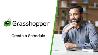 Create a Schedule in Grasshopper