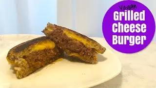 Vegan Grilled Cheese Burger