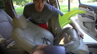 How to remove seats in a Buick Enclave