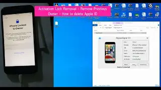 Activation Lock Removal - Remove Previous Owner - /iPhone Locked to Owner: How to Unlock