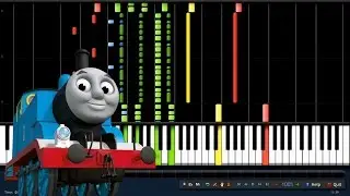 THOMAS THE TANK ENGINE SONG !!