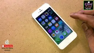iCloud Unlock Free 2018 Remove iCloud Bypass iCloud Free ANY IOS Version