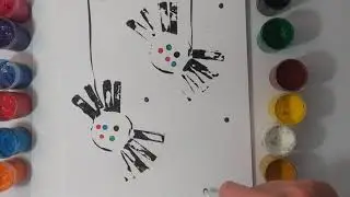 How to draw a Spiders Real Easy? CREATIVE DRAWING HACKS FOR KIDS/AWESOME DRAWING TRICKS