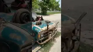 Машина в стиле Безумный Макс