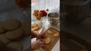 Пирожные за 5 минут