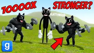 Trevor Henderson Creature Bodybuilders In Garry's Mod