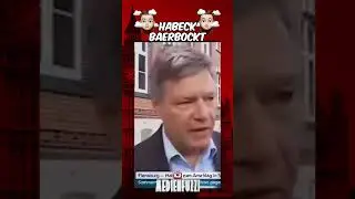 Habeck baerbockt 🤦‍♂️😅👀 #shortsfeed #deutschland #comedy #lustig #satire #grüne #habeck #shorts
