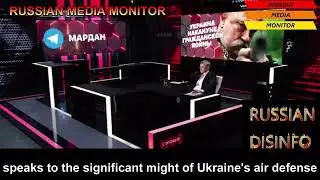 Host Sergey Mardan wishes Ukrainians to spend the New Year's eve in total darkness