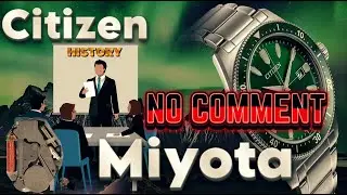CITIZEN AND MIYOTA. Японские секреты. No Comment