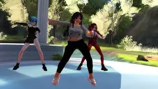 (MMD Happy Birthday Mya) California Gurls