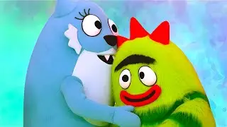 DAY CAMP BUDDIES! 🤗 ❤️ 🎵 | YO GABBA GABBA | WildBrain Jam 🎶