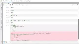 Introduction to Python: Conditionals and Flow Control