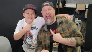 A Dream Come True Interviewing Comic Book Artist & Writer Skottie Young @SkottieYoungTV
