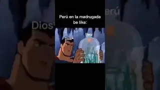 Perú en la madrugada
