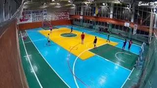 football indoor 3/4/2015