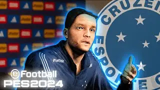 O INÍCIO NO CRUZEIRO!! MASTER LEAGUE PATCH BMPES 2024 #01