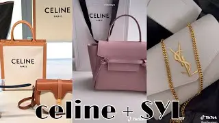 Celine + SYL deluxe unboxing | VM - Tiktok