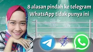 REVIEW APLIKASI TELEGRAM || FITUR TELEGRAM || Review by RiiaaRahmat 💞