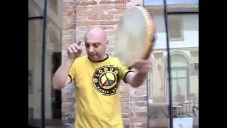 NAFDA Frame Drum Features #5 - Tamburello - Sicilian