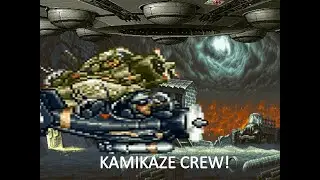 Independence Day Movie dubbed with Metal Slug sound effects