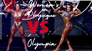 Sarah Villegas VS Natalia Coelho 🏆 Olympia 2024