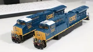 Fixing My HO Scale CSX GEVO Ditch Lights For Real