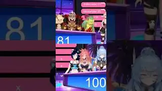 VTUBER FAMILY FEUD GONE FROM! #vtuberclips #gameshow
