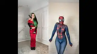 #cosplay #dance #powerrangers #spiderman #livestreams #marvel