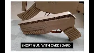 DIY short gun at home only using cardboard
