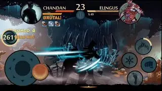 shadow fight 2 || underworldboss Tier-1 || Fists Vs Coral Vs Monk Katers @indianshadowfighter1786