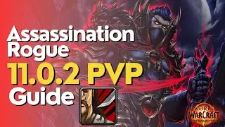 Assassination Rogue The War Within PvP Guide - Season 1