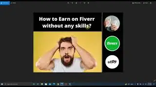 How to earn on Fiverr without any skills | Freelancing