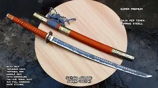 KATANA SAMURAI JEPANG CUSTOME SHOGUN 082122444409