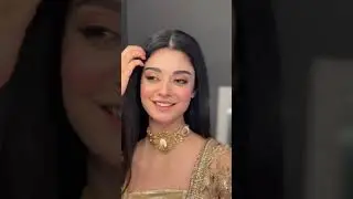 Noor Khan Bridal Look😍😍😘❤️ 