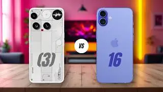 Save Money or Go Apple? Nothing Phone 3 vs iPhone 16 💸🍎 | Specs & Features Comparison