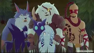 EIPRIL   League Of Legend Kindred