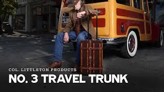 The Iconic Vintage-Inspired No. 3 Travel Trunk