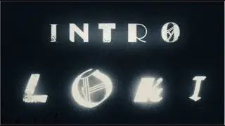 Free Project After Effects Intro LOKI