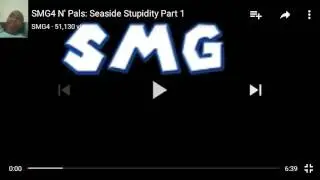 Reaction video to:SMG4 N'Pals: seaside stupidity