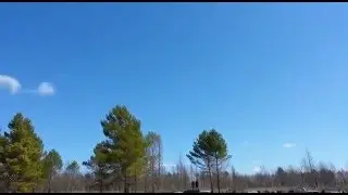 Пуск ракеты с космодрома "Восточный". 28 апреля 2016.