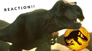 REACTION AL PROLOGO DI JURASSIC WORLD DOMINION!!!!