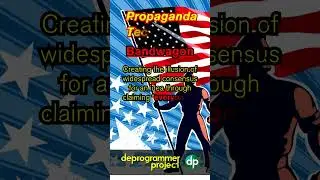 Identifying Propaganda Techniques:Bandwagon #shorts
